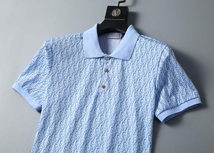 Dior Polo Shirts Short _SKUDiorM-3XL14mw0128554